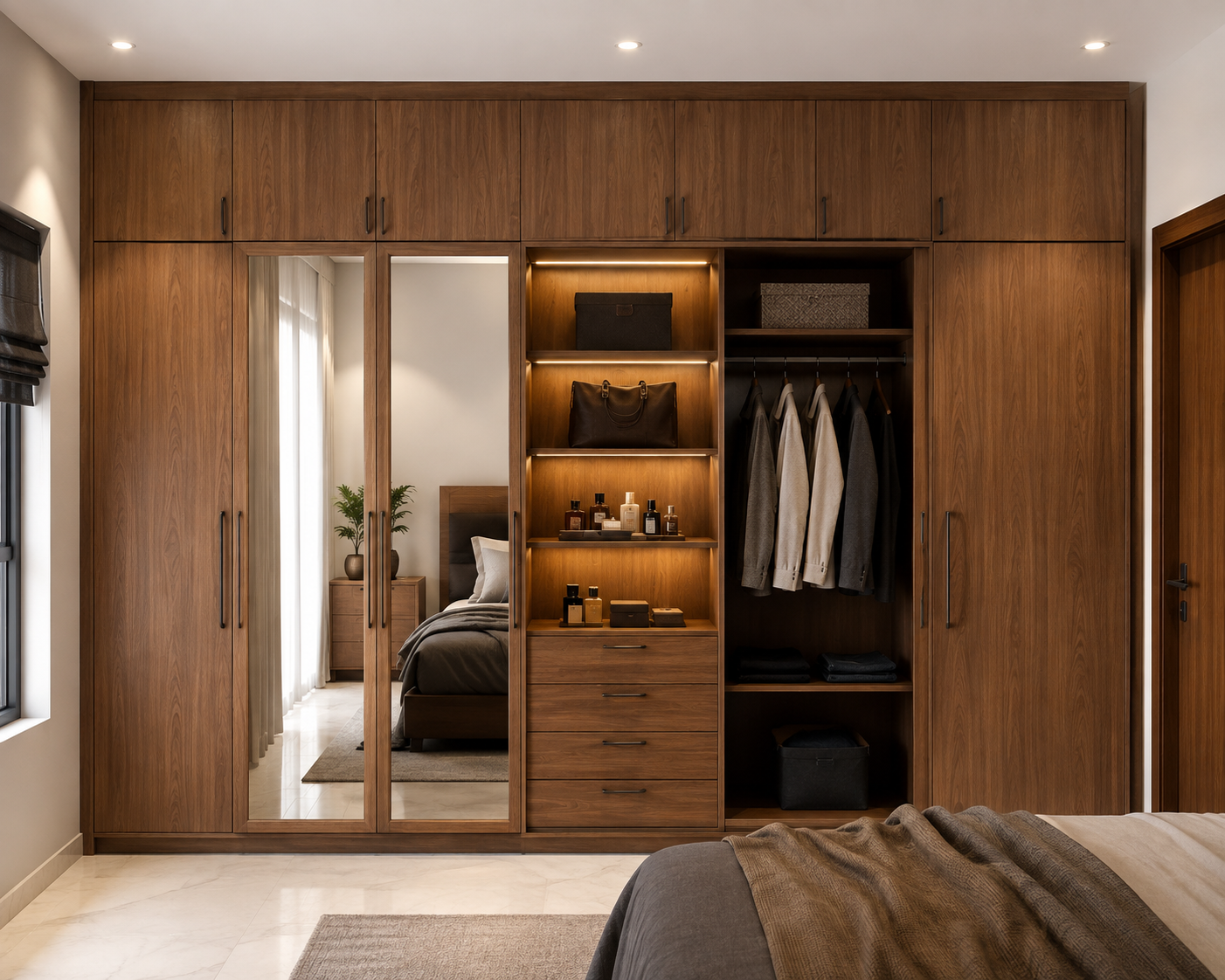 How to Choose the Right Wardrobe for Your Bedroom
