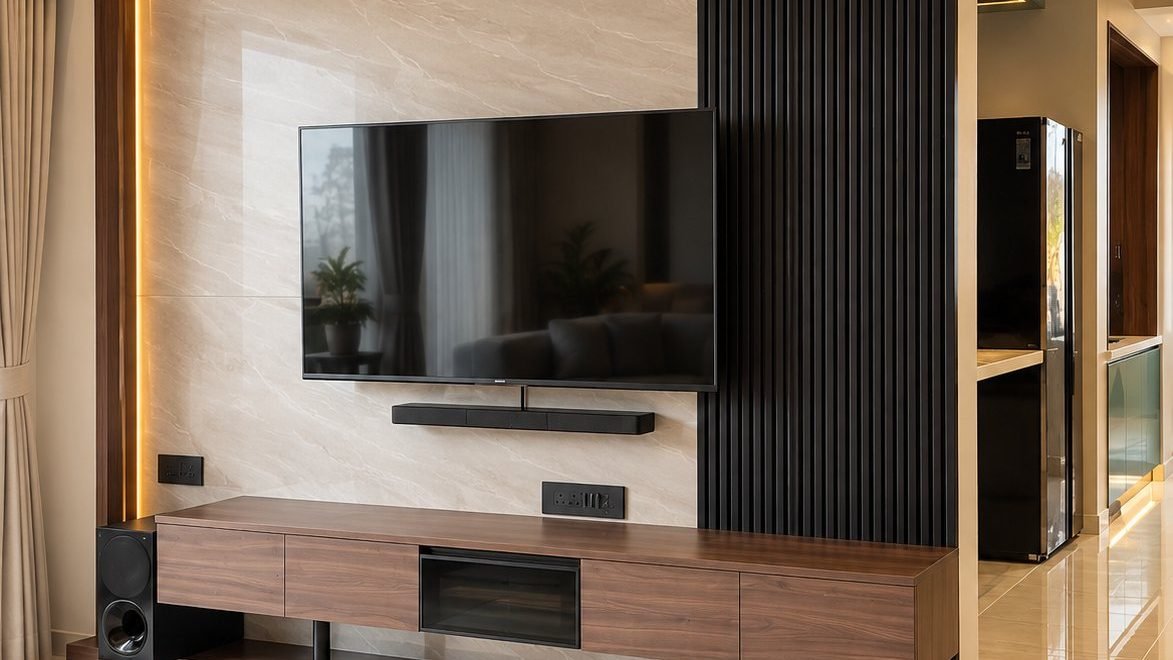 TV Unit Design Ideas for Modern Indian Living Rooms