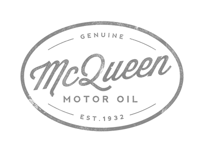 McQueen Motor Oil