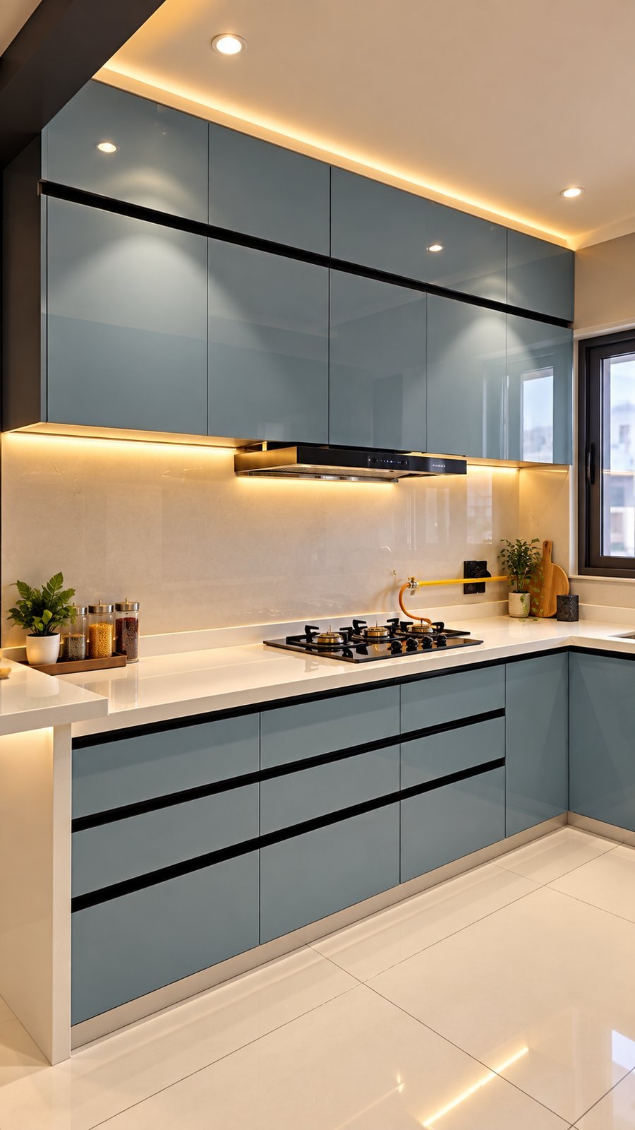 Modular Kitchen in Bhavnagar by Bosk Furniture
