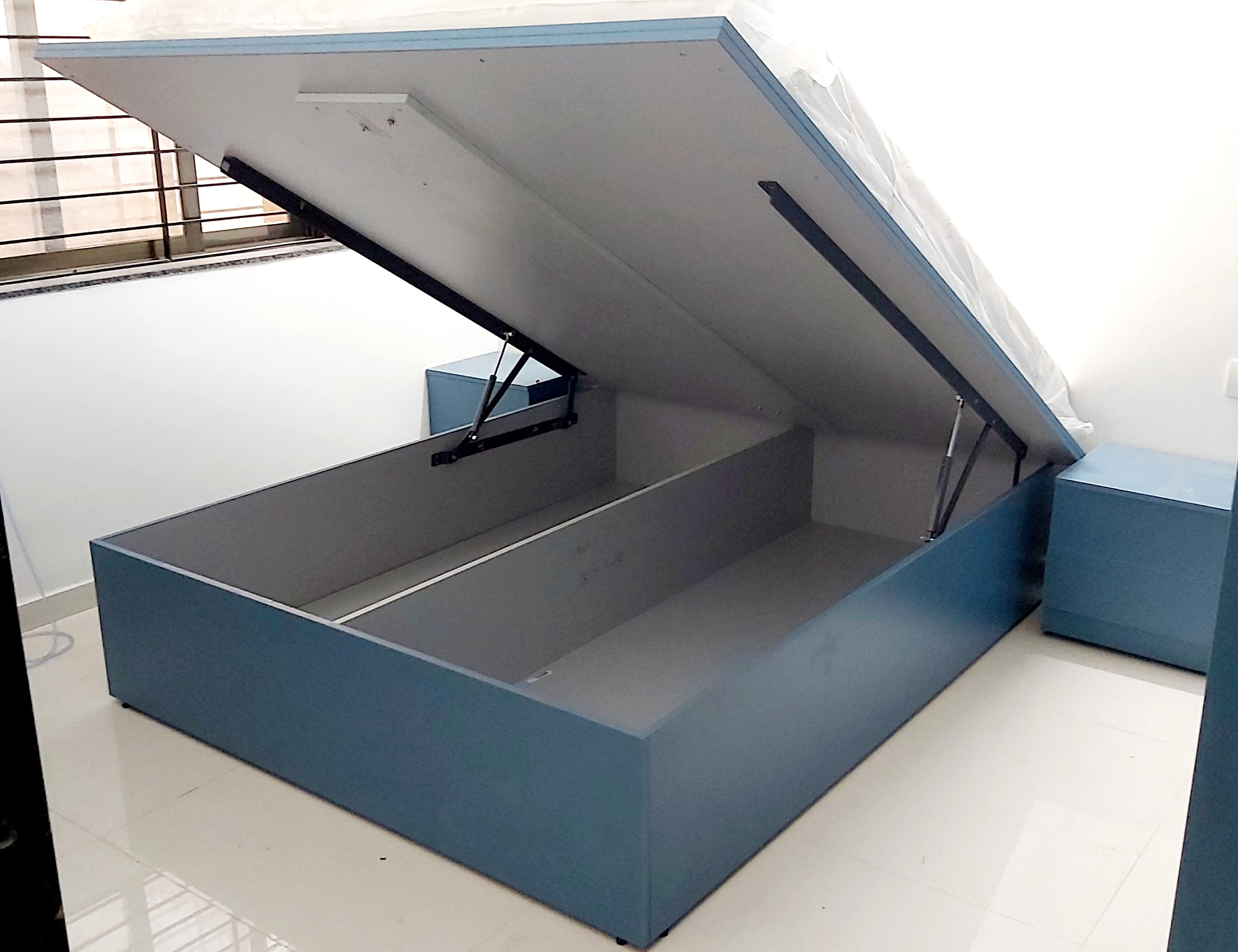 Bed2 - Bosk Furniture project