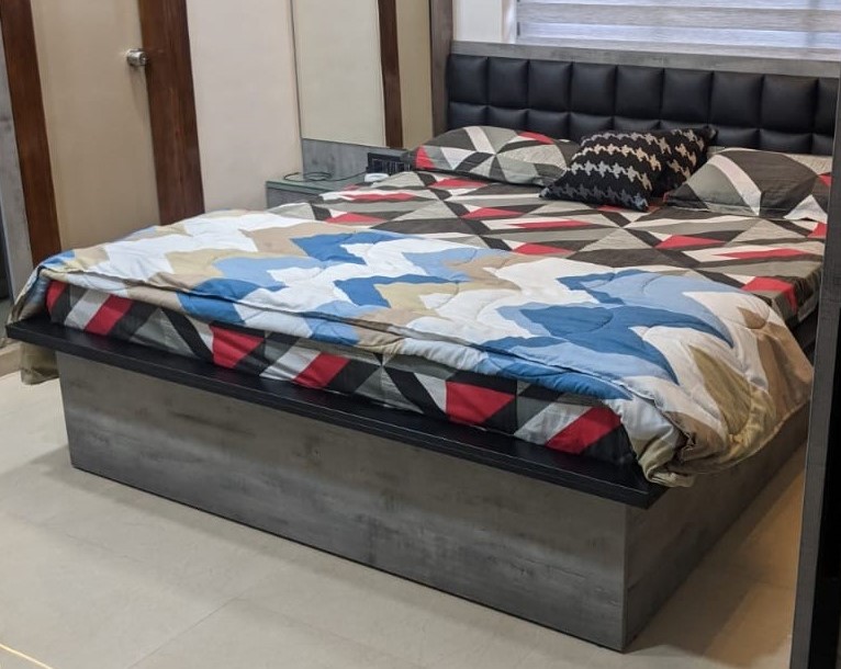 Bed3 - Interior detail by Bosk Furniture