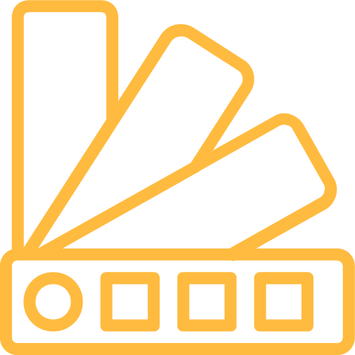 Modern furniture icon