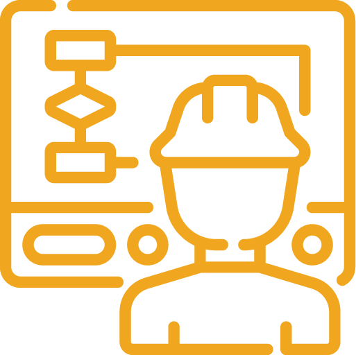 Office interior icon