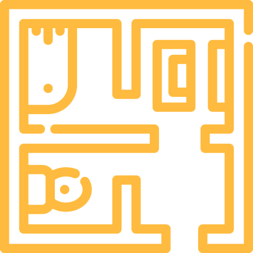 Modular kitchen icon